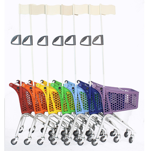 Cart d'achat pour enfants avec couleur personnalisée