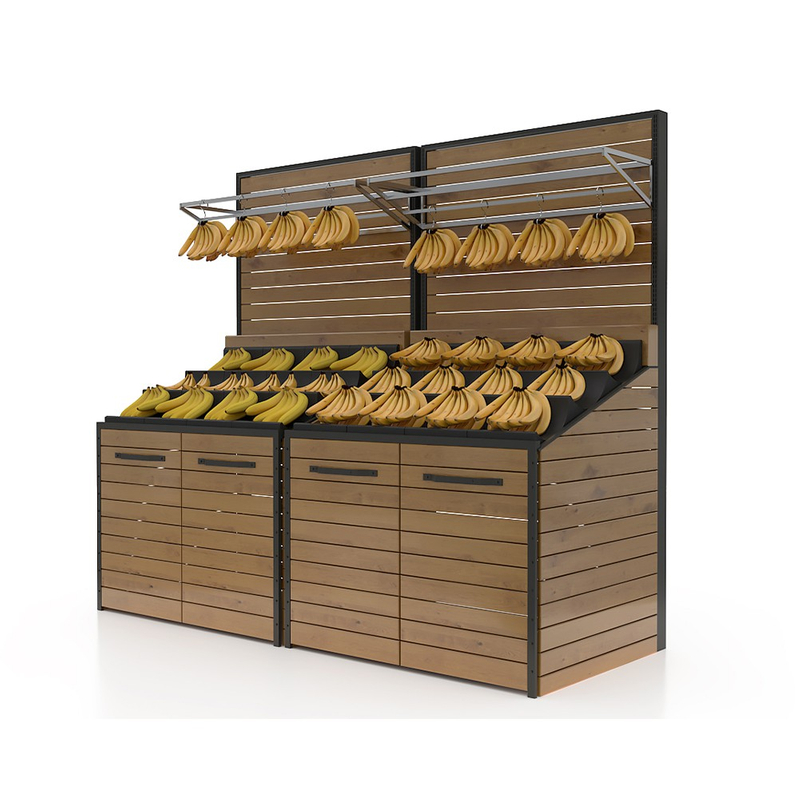 Afficher le stand de la banane