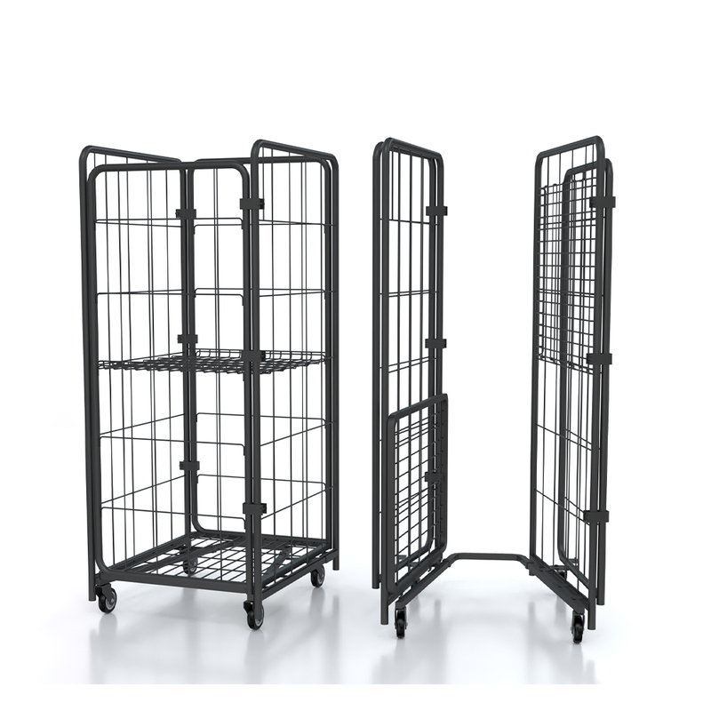 Conteneur à rouleau logistique pliable