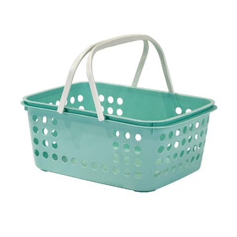 Panier d'achat en plastique de 10,5 L pour la boutique