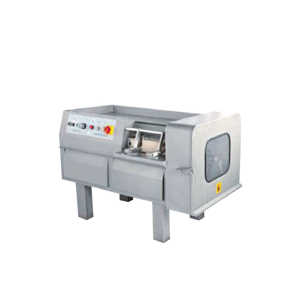 Dicer de viande surgelée commerciale
