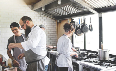Équipement de cuisson
