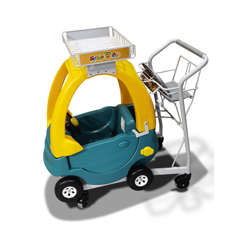 Chariot de magasinage pour enfants supermarché
