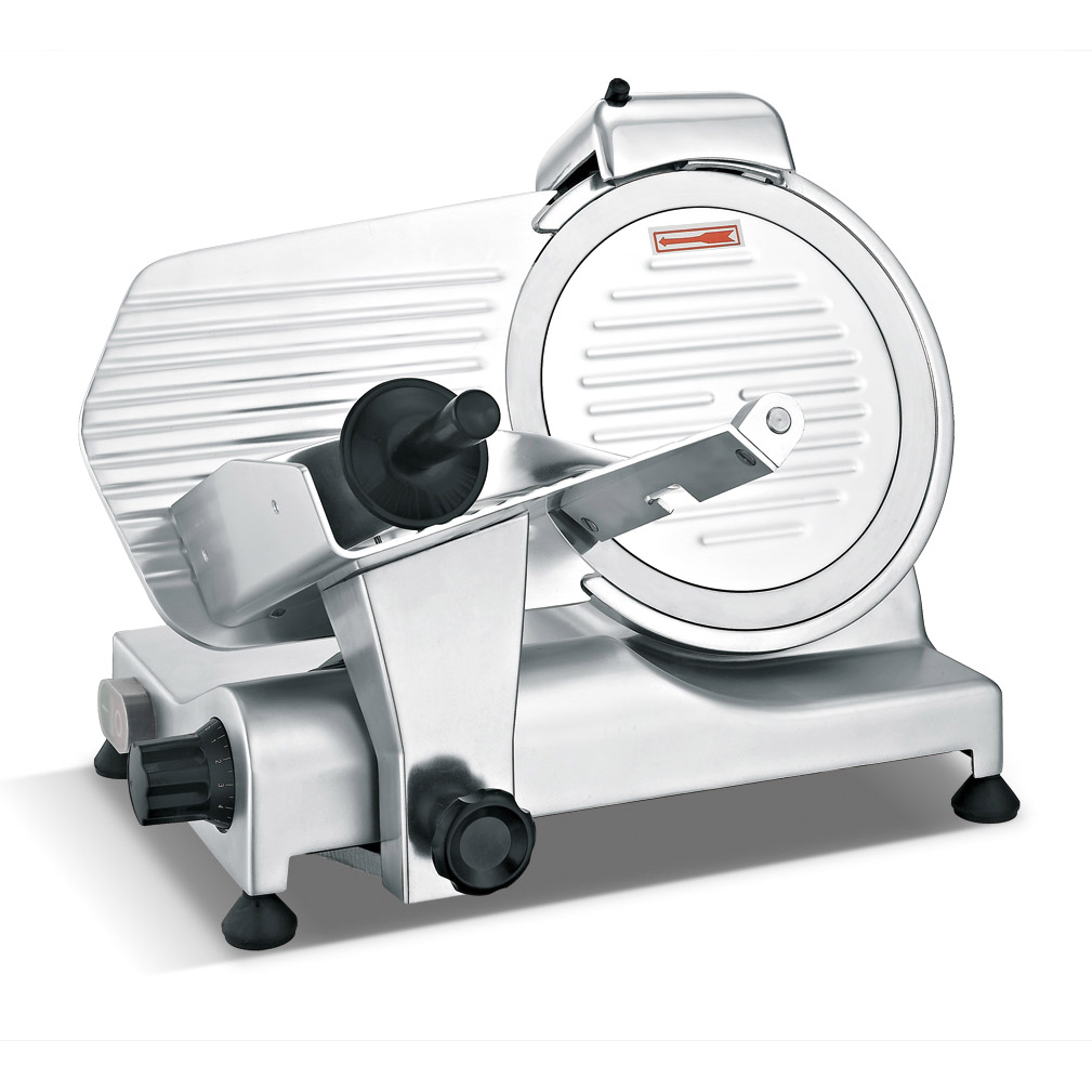 320W en acier inoxydable électrique épaisseur réglable Deli Slicer de viande alimentaire