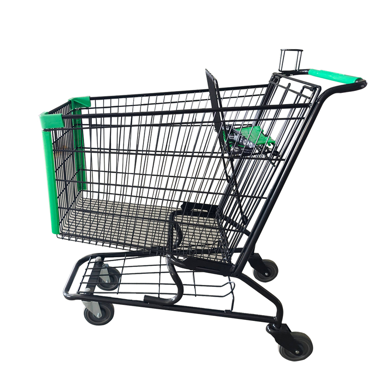 180L Chariot de magasinage de style américain