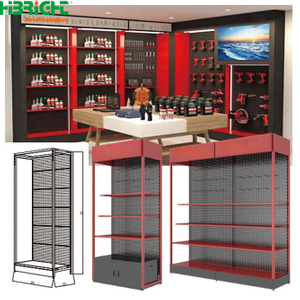 Rack d'affichage de la quincaillerie