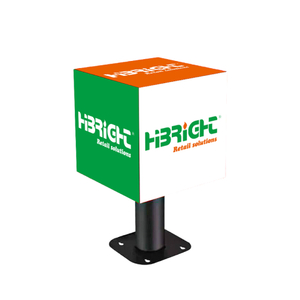 Écran d'affichage LED du cube