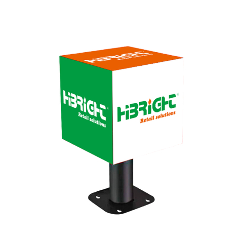 Écran d'affichage LED du cube