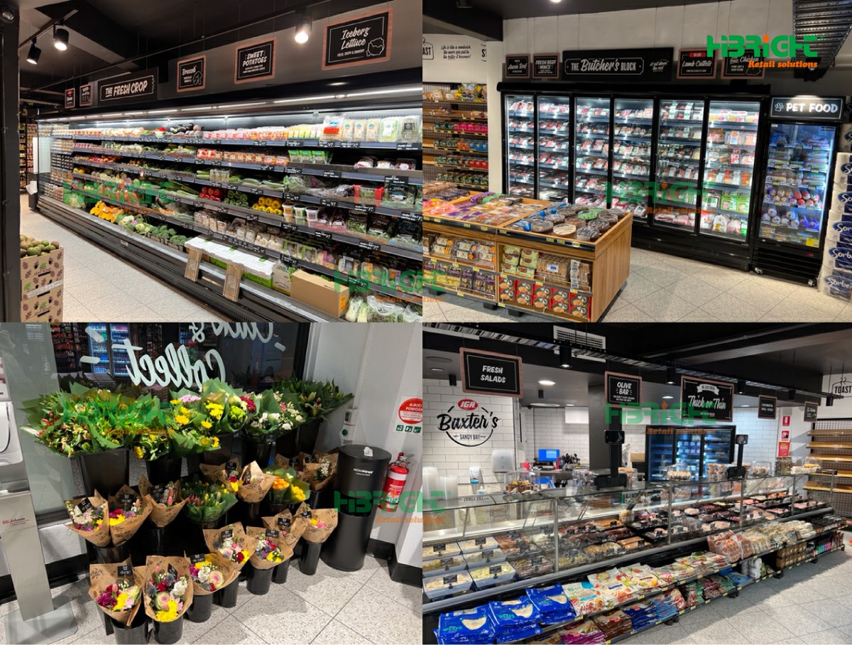 Aménagement du supermarché IGA en Australie-09