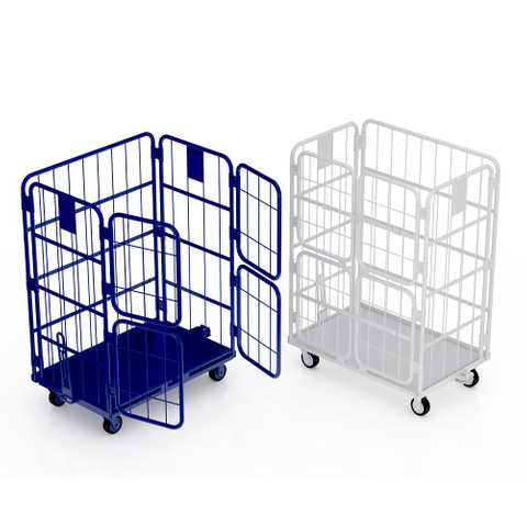 4 portes Roule Container