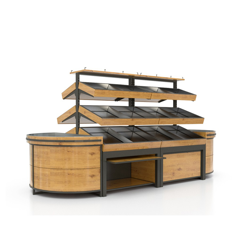 Étagère de luxe aux légumes
