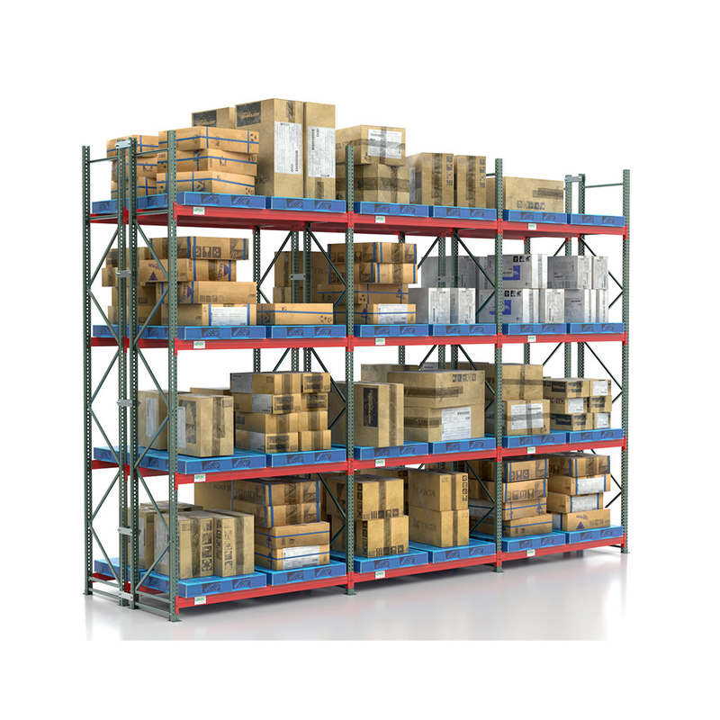 Rack de palette de darin acier industriel standard américain