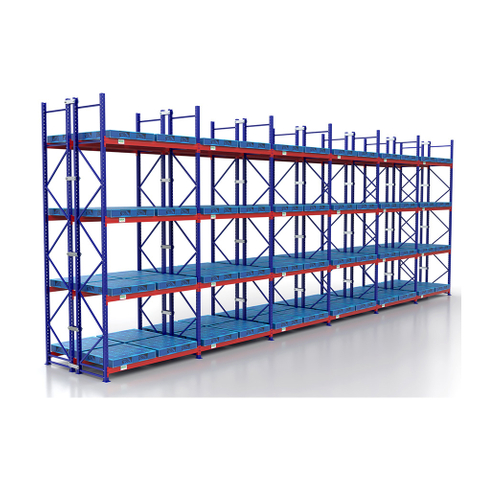 Rack de palettes de service lourd d'entrepôt personnalisé
