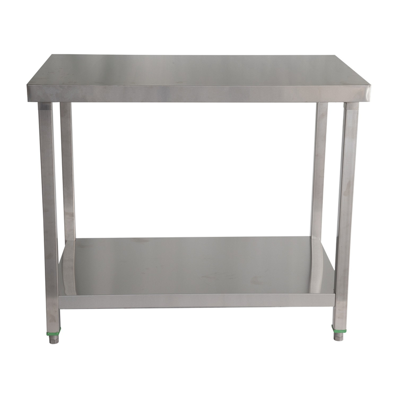 Tables en acier inoxydable