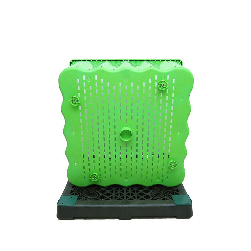 Boîte à palettes en plastique empilable