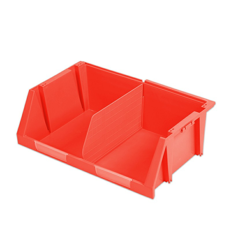 Entrepôt empilable et nichable Boîte de promotion de bacs de stockage en plastique