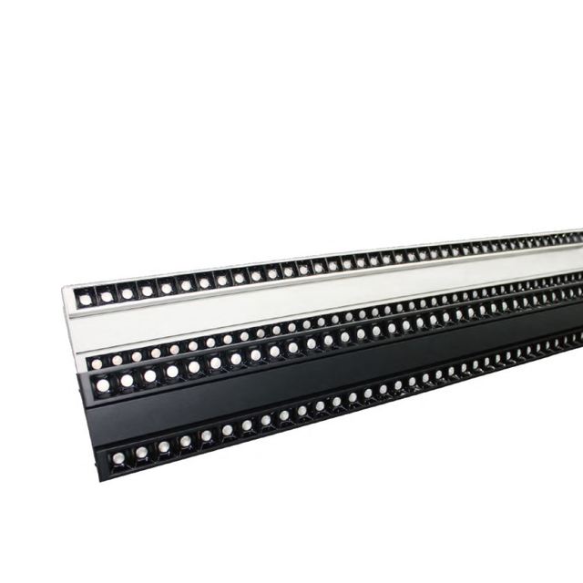 Lumière linéaire de piste mince