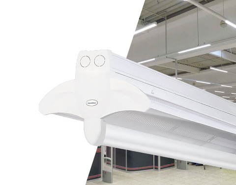 Série U-plus de supermarché Light U-Plus