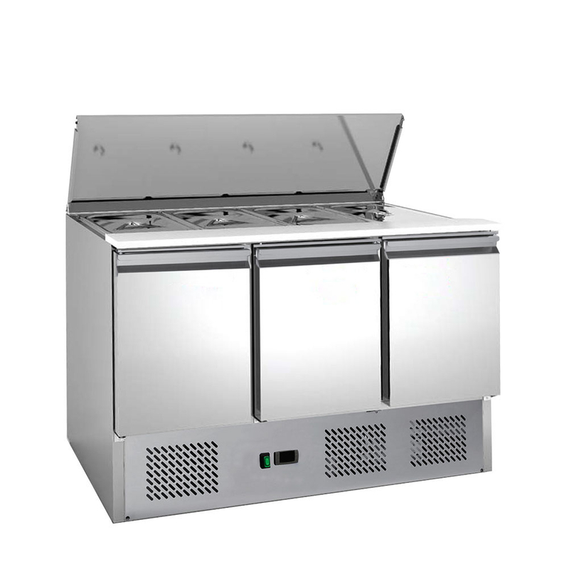 Réfrigérateur de préparation de la salade