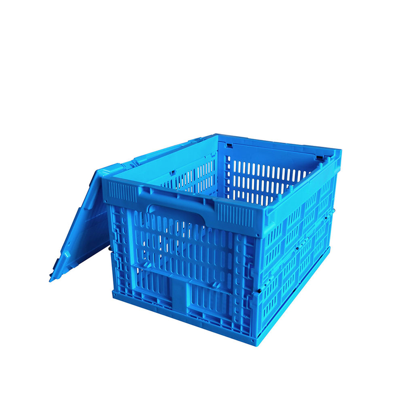 Blue pp grande caisse de rangement pliable
