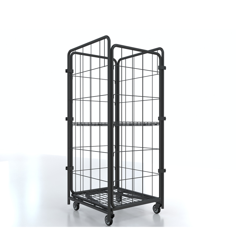 Conteneur à rouleau logistique pliable