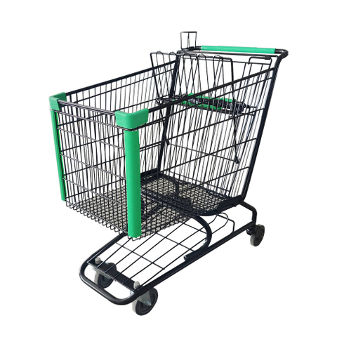 180L Chariot de magasinage de style américain