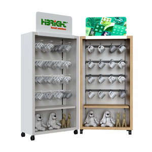 Rack d'affichage pour tasse de tasse