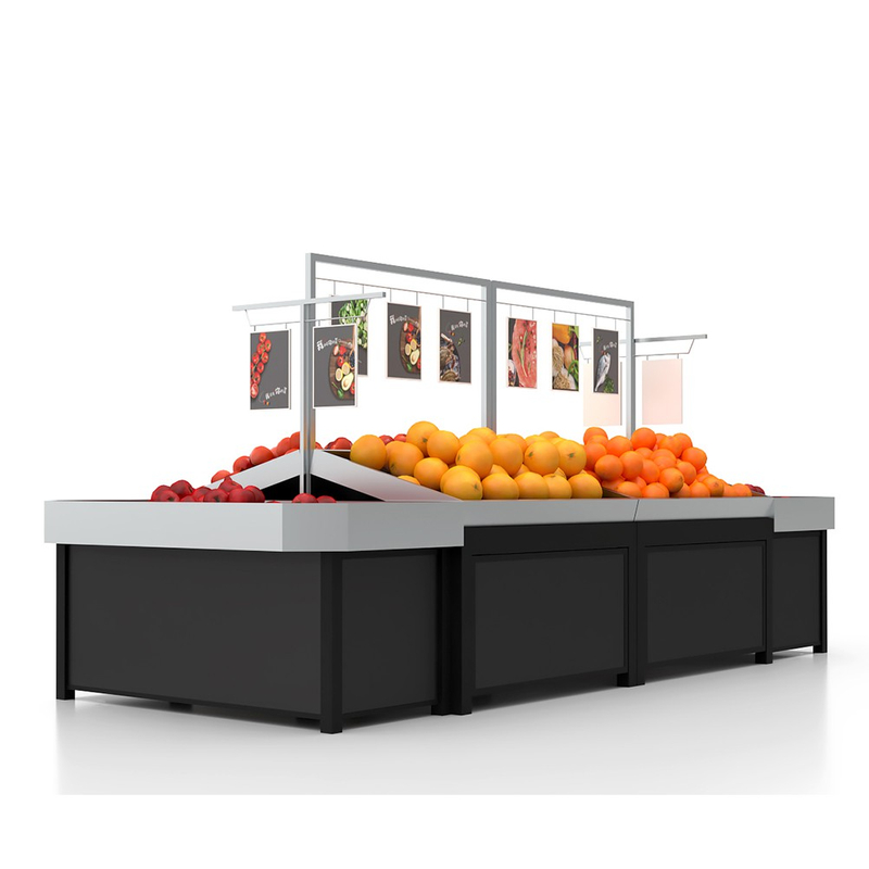 Support de fruits en acier inoxydable
