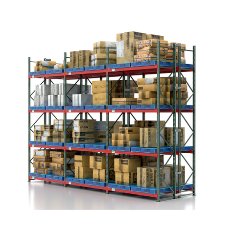 Rack de palette de darin acier industriel standard américain