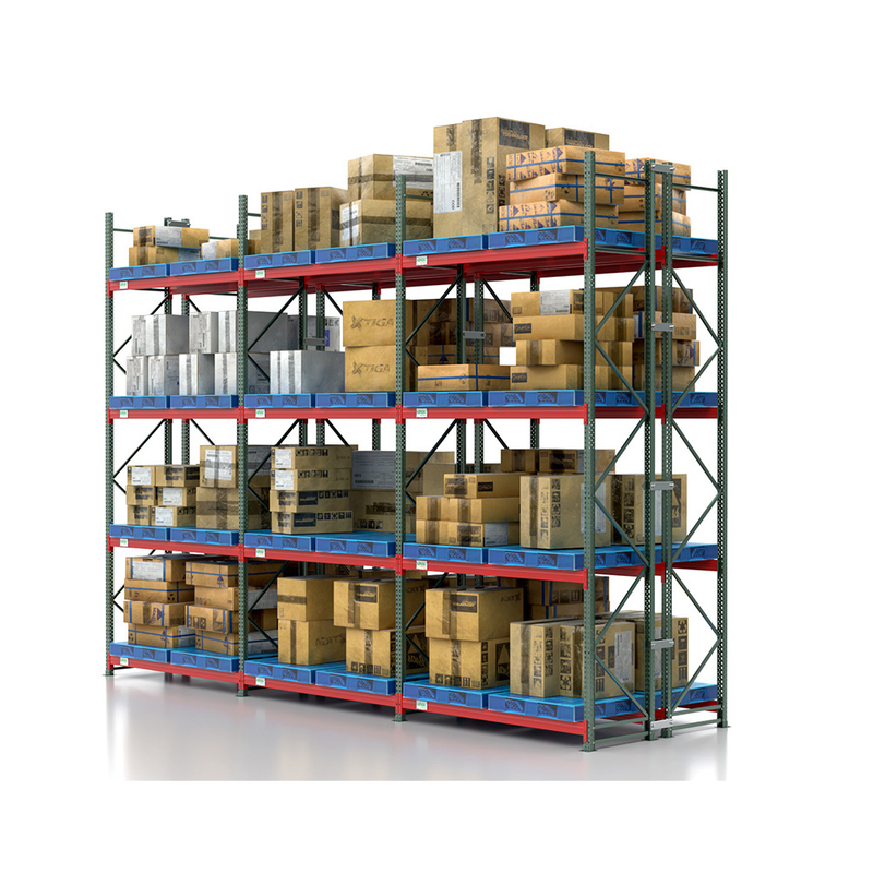 Rack de palette de darin acier industriel standard américain