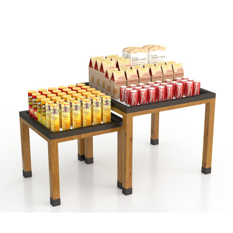 Table de promotion d'affichage