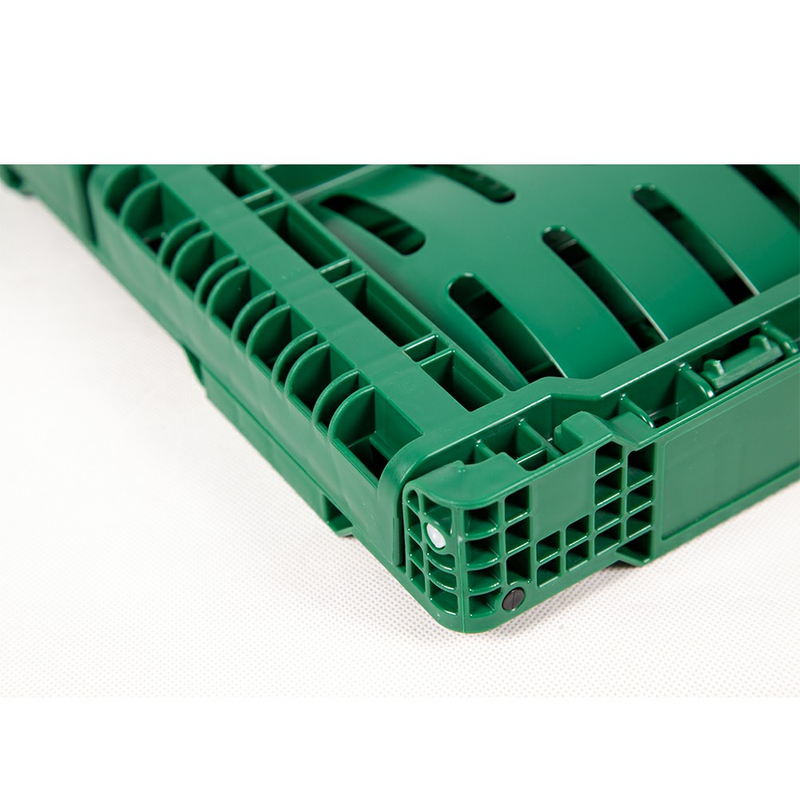 Gandoue du bouton Caisse en plastique pliant facile