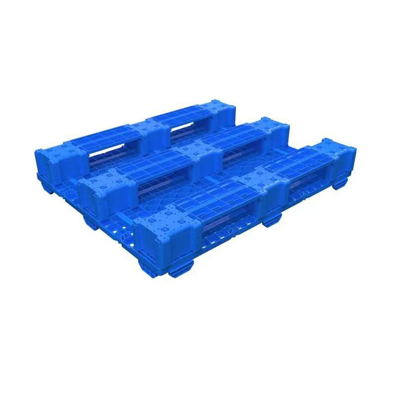 Palettes en plastique moulées en insertion avec cadre en acier