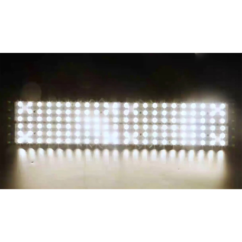 Lumière linéaire de piste mince