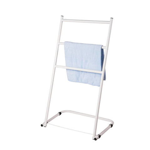Rack de serviettes autoportante pour salle de bain