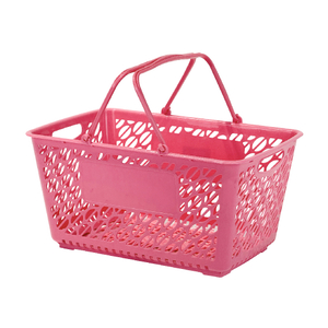 Panier d'achat en plastique 18L pour dépanneur