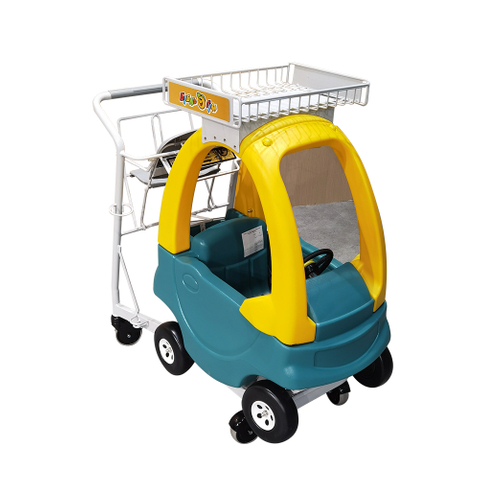 Chariot de magasinage pour enfants supermarché