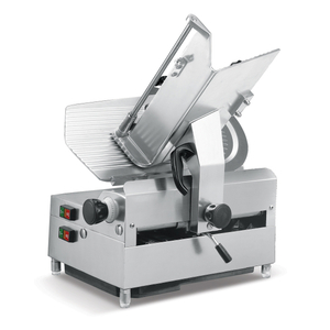 Automatique 250W en acier inoxydable Épaisseur réglable épaisseur de viande de viande alimentaire