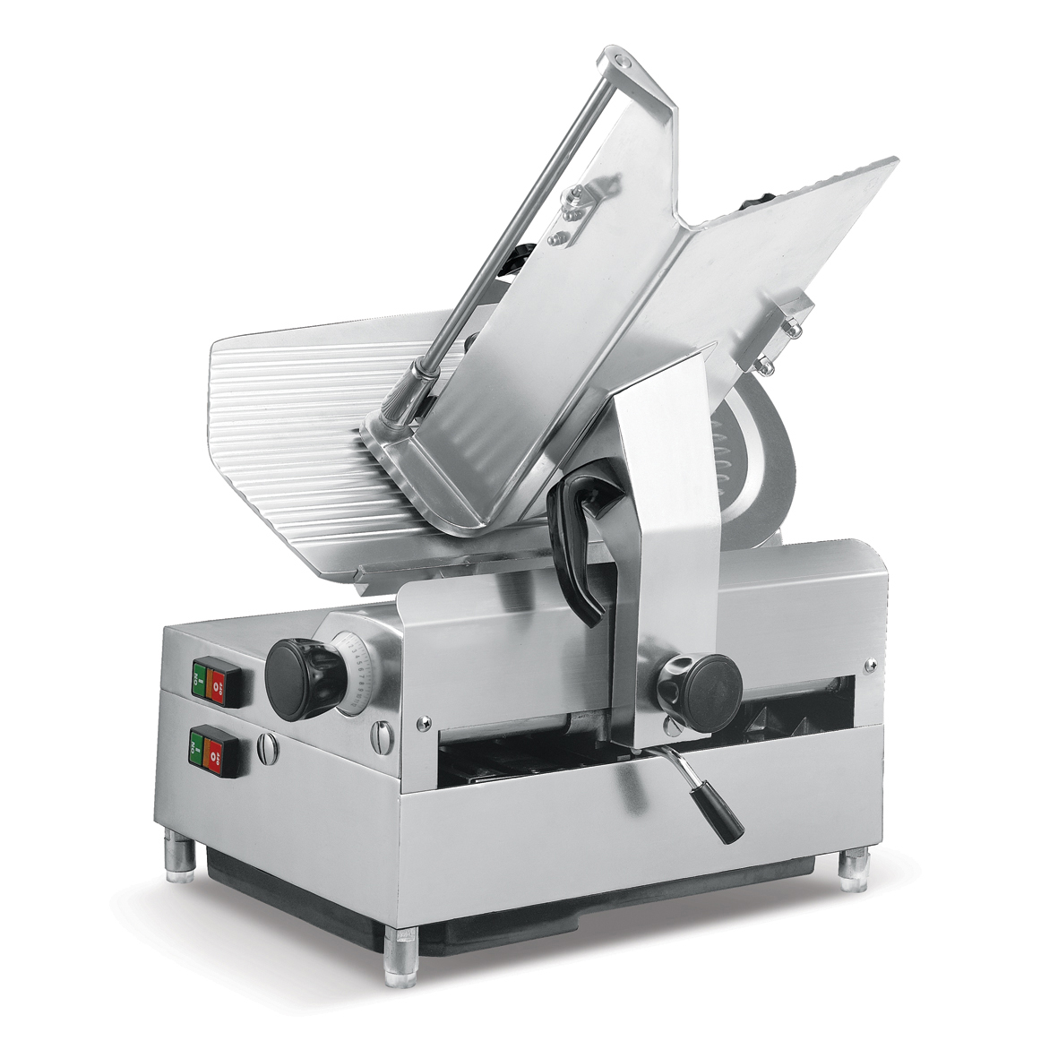 Automatique 250W en acier inoxydable Épaisseur réglable épaisseur de viande de viande alimentaire
