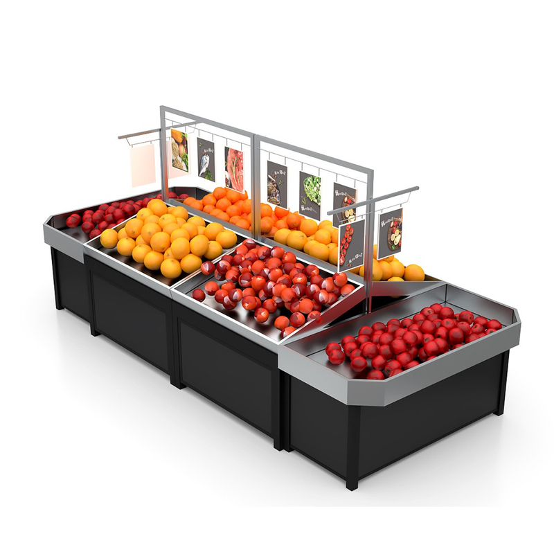 Support de fruits en acier inoxydable